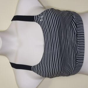 Under Armour Striped Sports Bra